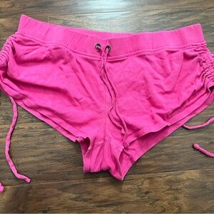 Ocean Pacific Y2K Hot Pink Cinched Shorts